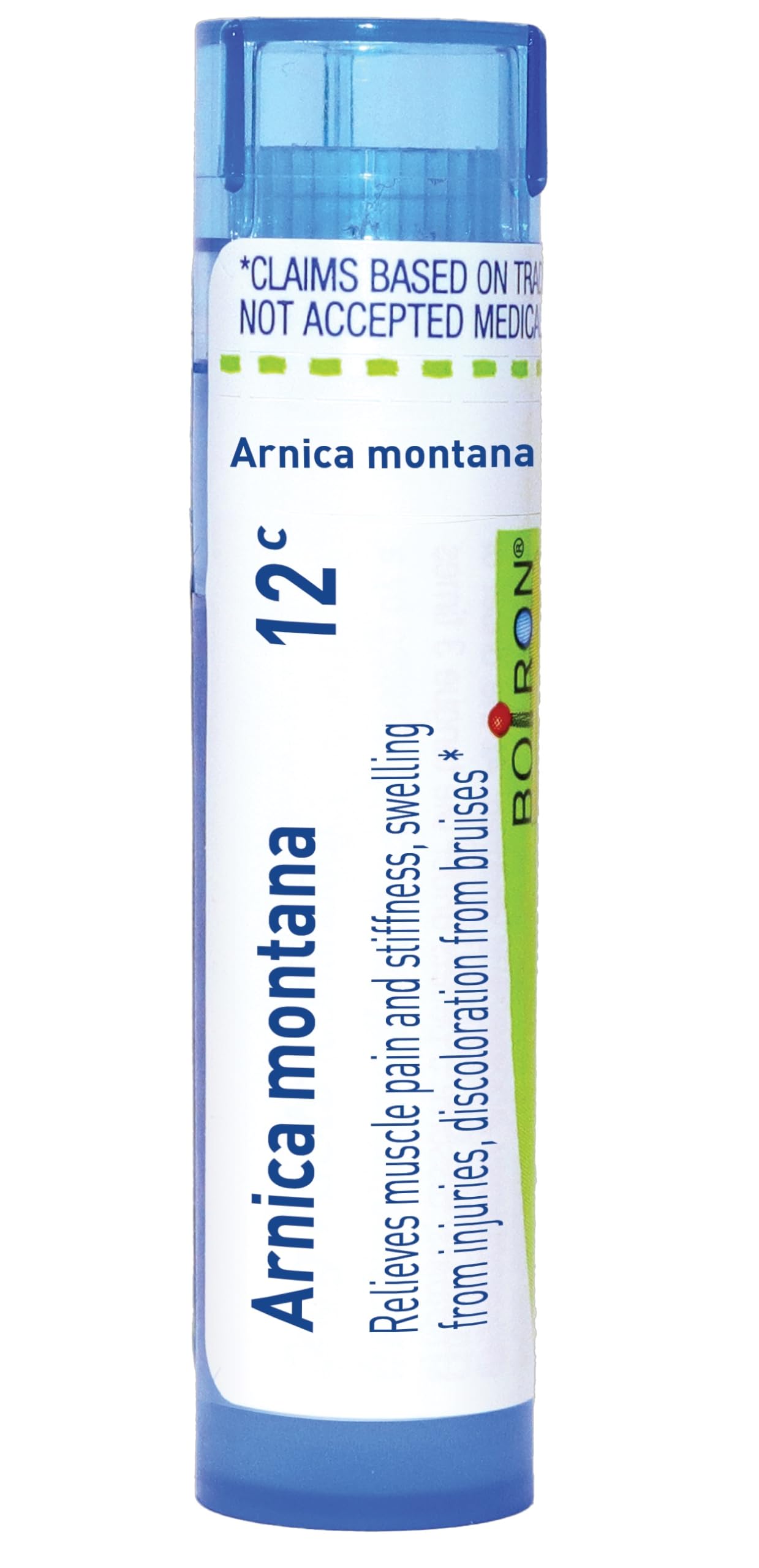 Arnica Montana 12C for Muscle Pain, Stiffness, Swelling from Injuries & Bruises - 80 Pellets