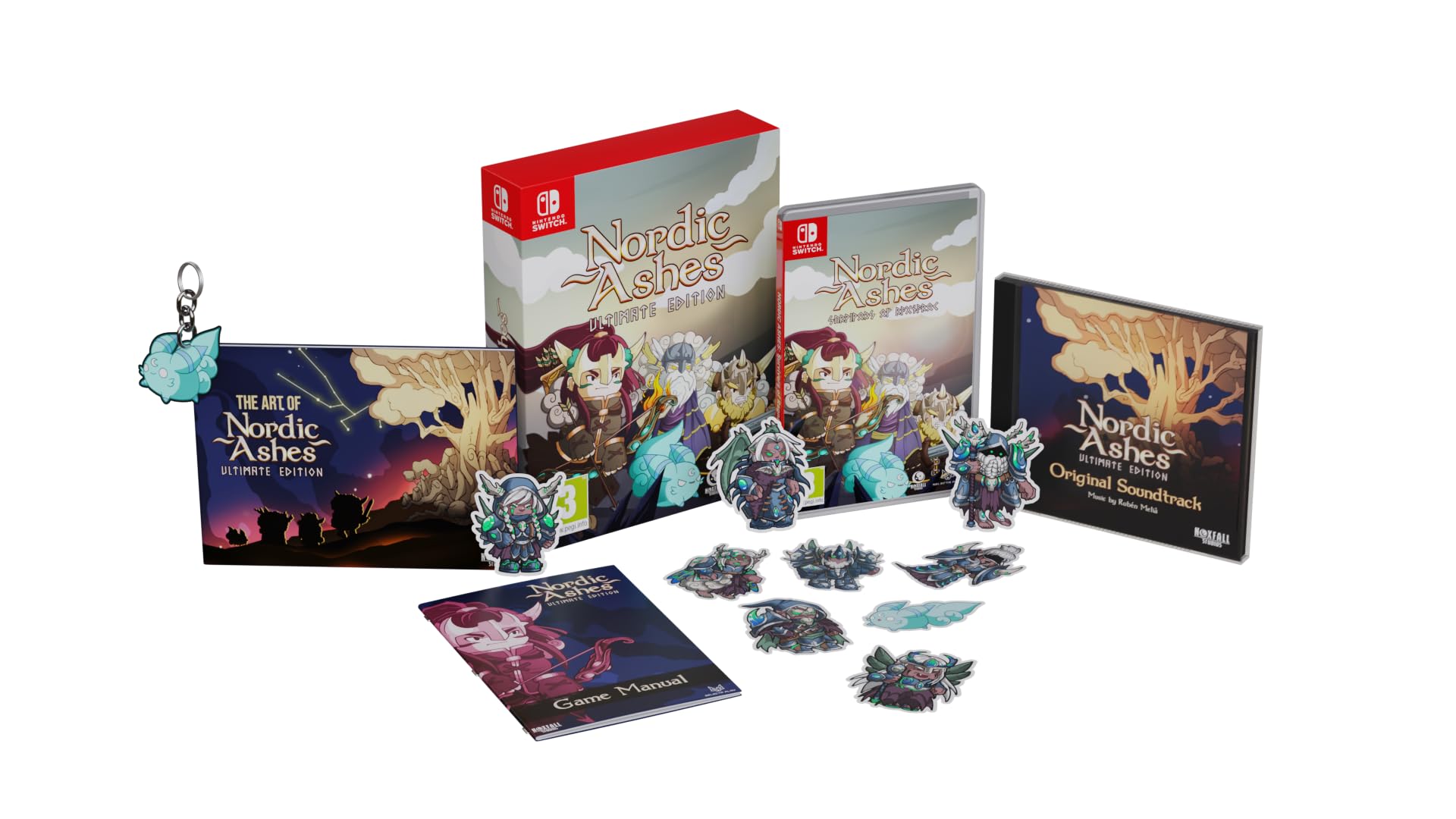 Nordic Ashes Survivors Of Ragnarok Ultimate Edition (Nintendo