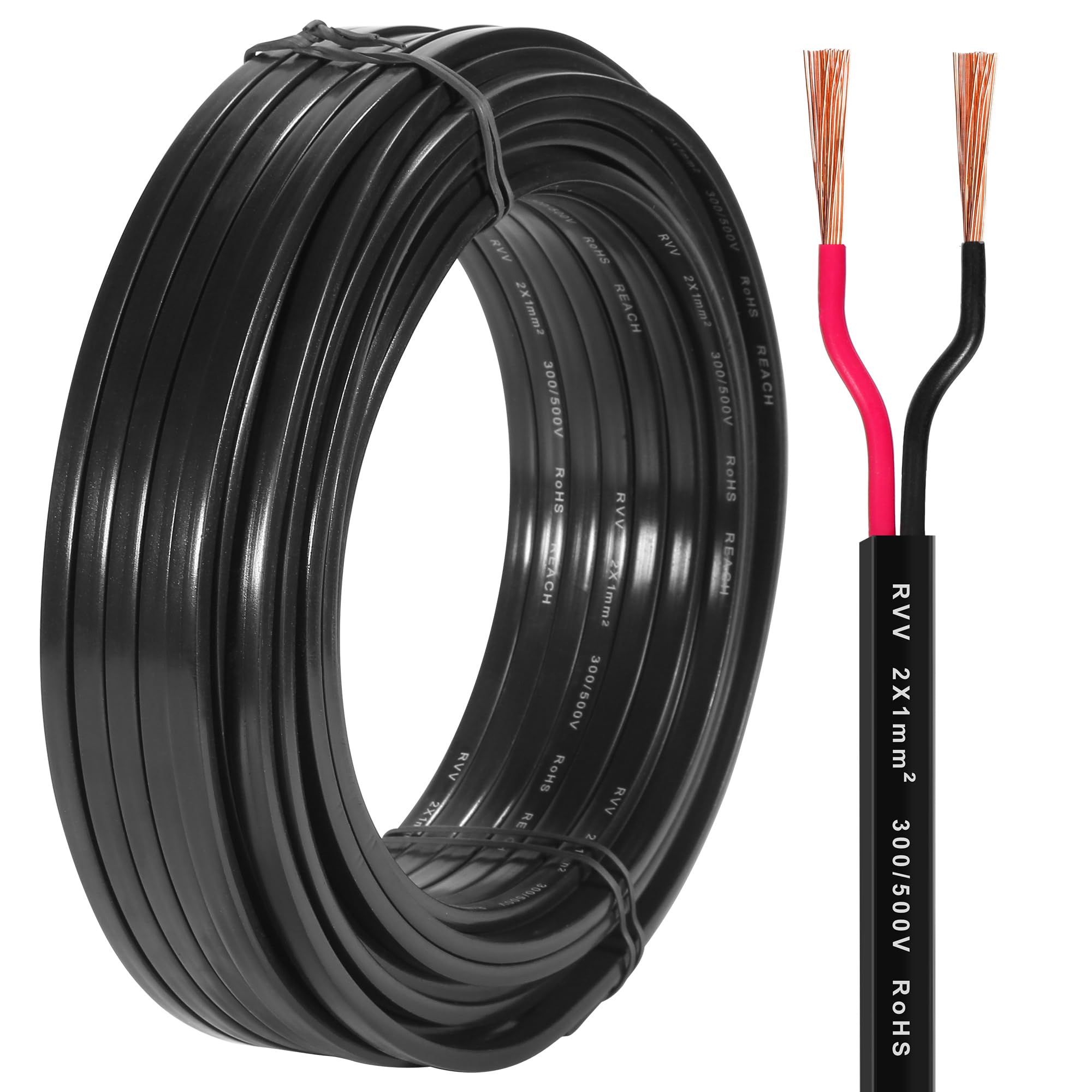 D-TECH Halterung rundumleuchte traktor mit Kabel,Messing Ste
