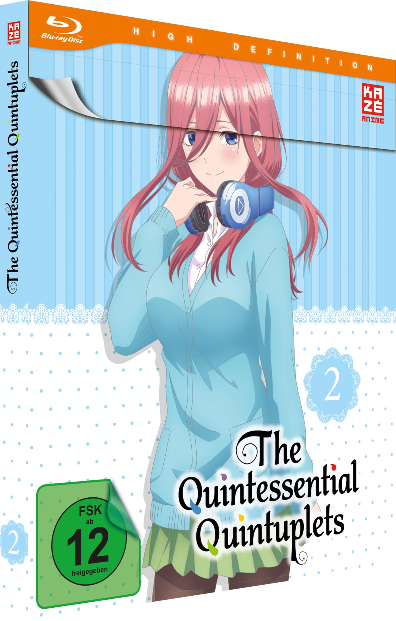Satoshi Kuwabara The Quintessential Quintuplets Vol.2 [Blu-ray]