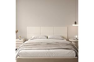 Peel and Stick Headboard for Tranquil Sleep and Stunning Decor