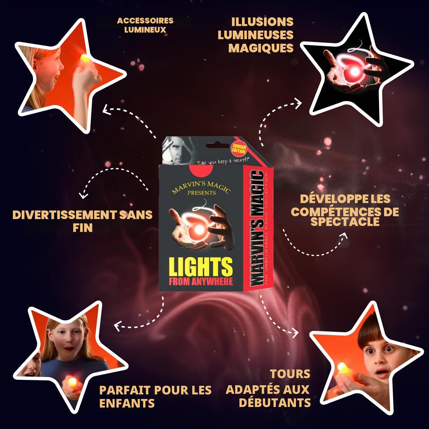 Marvin's Magic Lumière de Partout - Instructions en Anglais (français Non Garanti)
