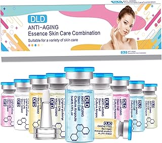 Essence BB Glow Serum Starter Kit - 10 Small Bottles, Best Serum For Microneedling, Achieve Flawless Results With BB Glow Serum For Microneedling Treatment