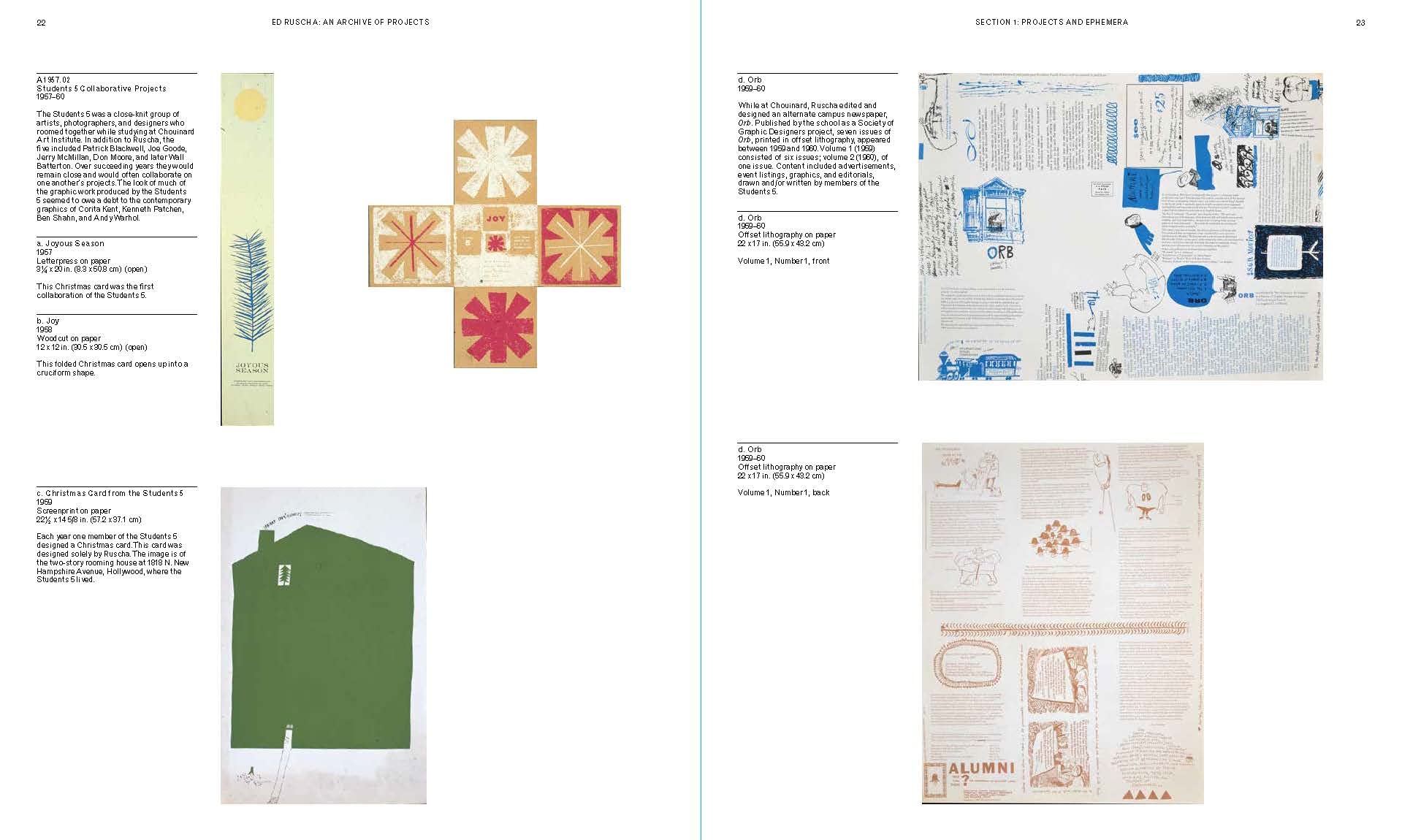 Ed Ruscha: An Archive of Projects