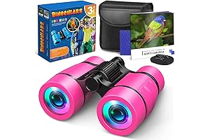 Toys for 3-7 Year Old Girls: LET'S GO! Binoculars for Kids