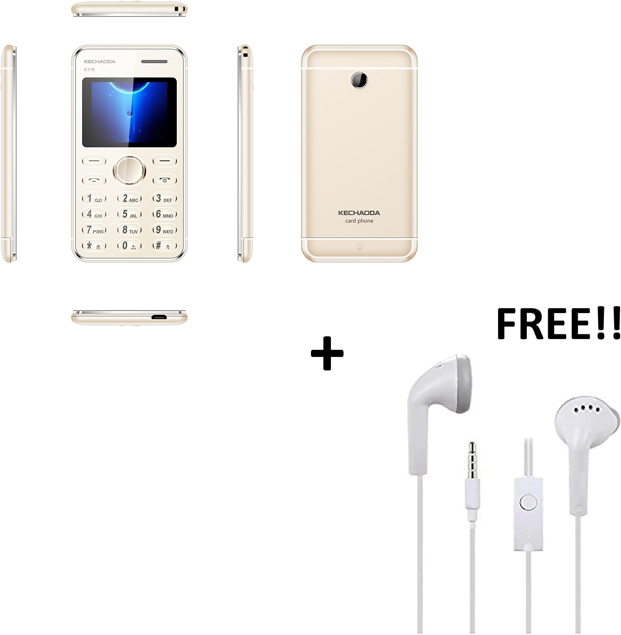 KECHAODA K116 Plus (Gold)