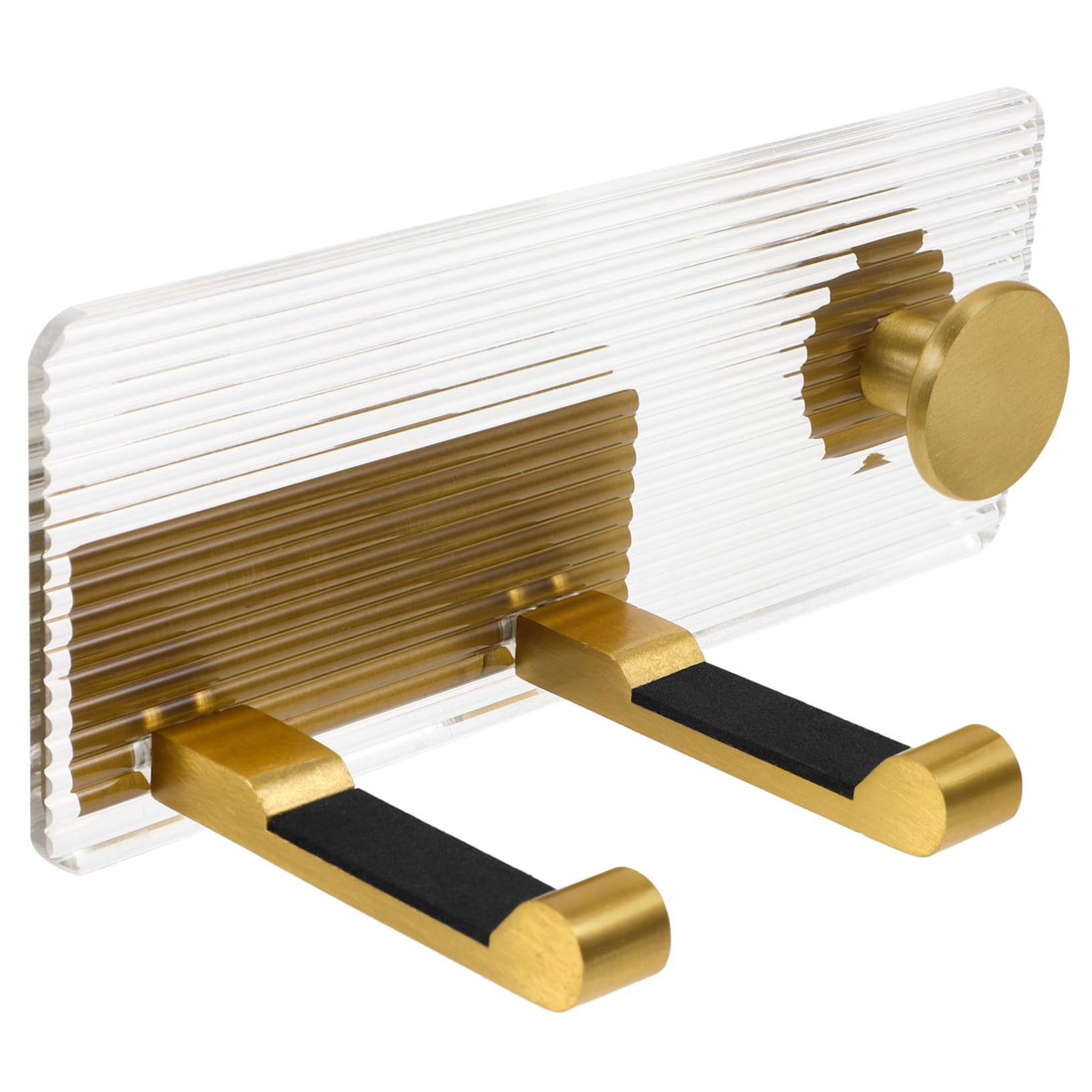 FOMIYES Blow Dryer Holder Wall Mount Hair Dryer Organizer Modern Acrylic Fits Hair Dryers