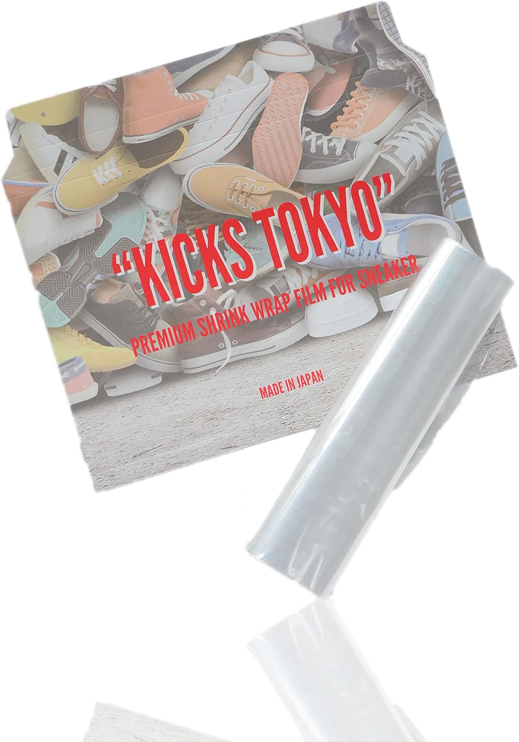 Amazon | [KICKS TOKYO] スニーカー ラップ フィルム 真空パック