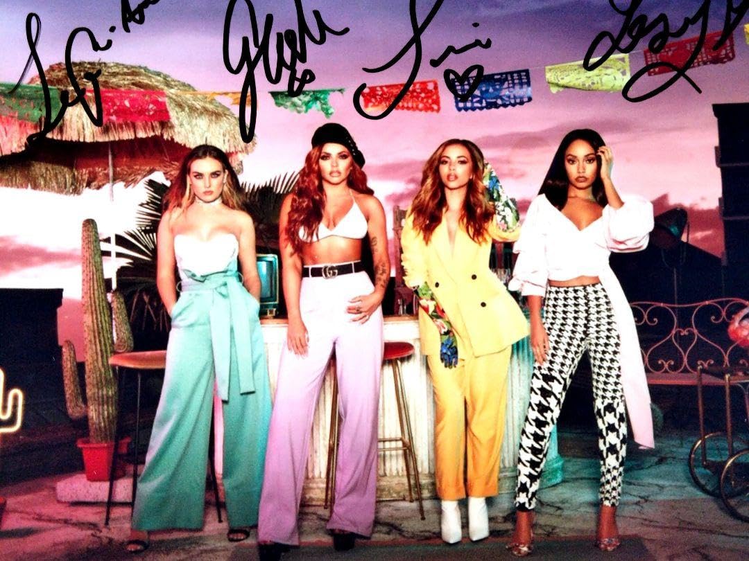 Amazon.co.jp: リトル・ミックス 直筆サイン入り 大型写真…Little Mix ...