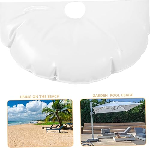 Miniatura 4 de Bolsa de agua para arco de globos, decoración de boda, 2 piezas, base de columna de globos, bolsa de agua de arco de PVC, decoración al aire libre,