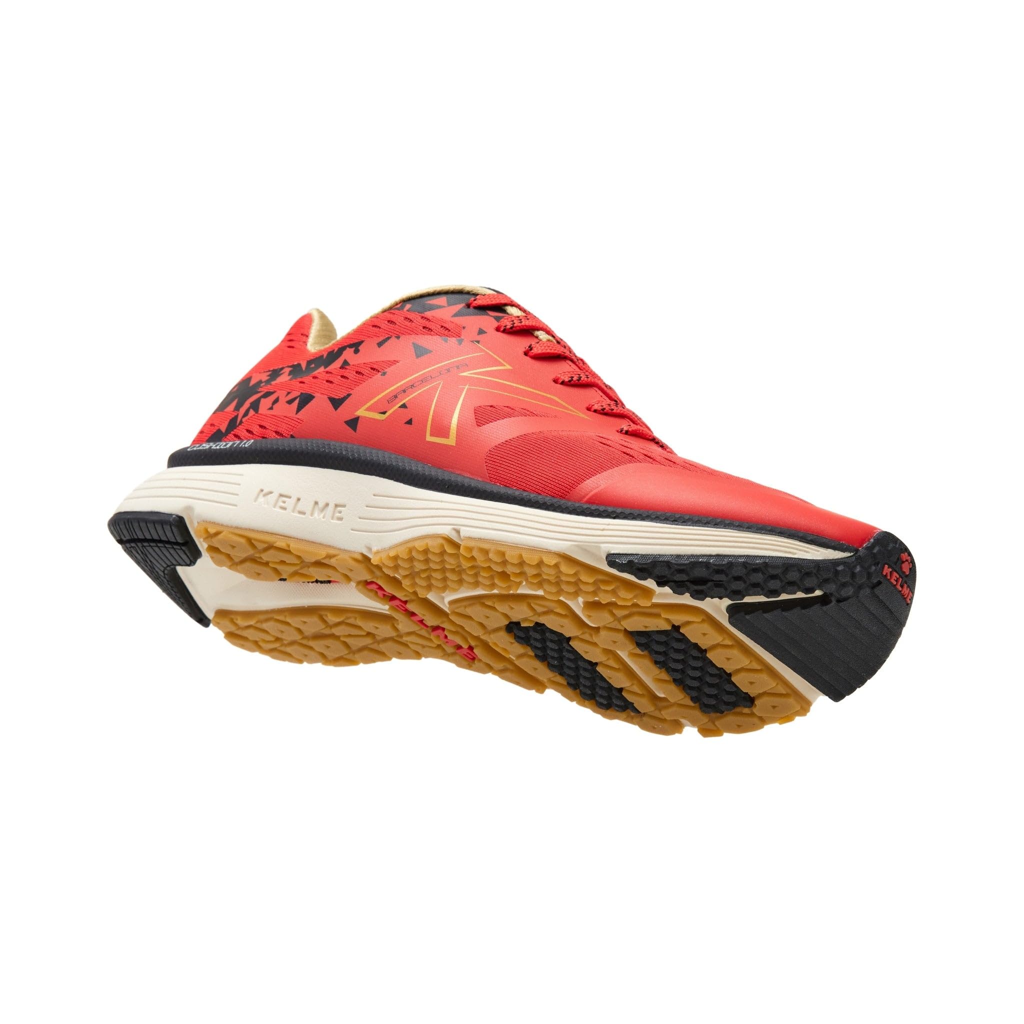 KELME Zapatillas Running Barcelona Rojo