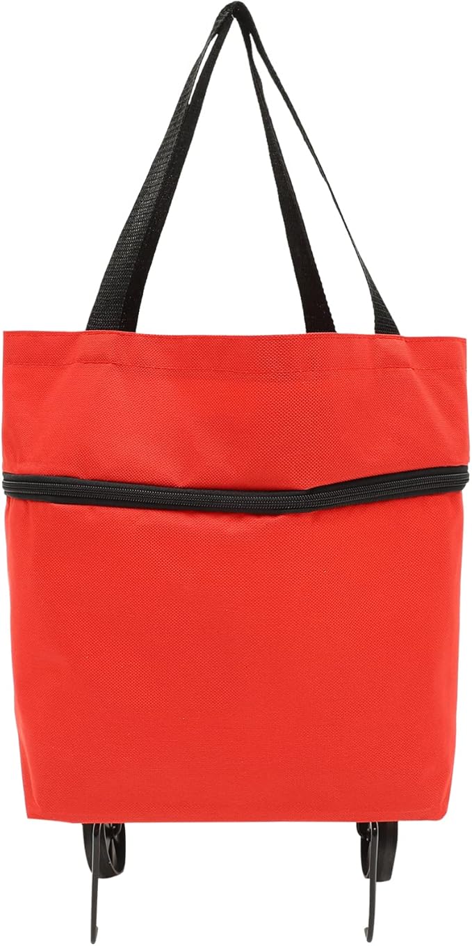 Cabilock Storage Bag with Wheels Reusable Grocery Bag