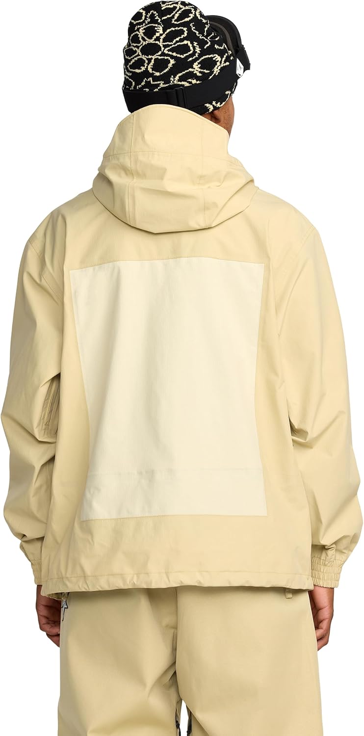 Volcom Men's Arthur Longo 20k 3l Snowboard Jacket - 2-layer Shell, Zip Tech®, Breathable Lining - Image 6