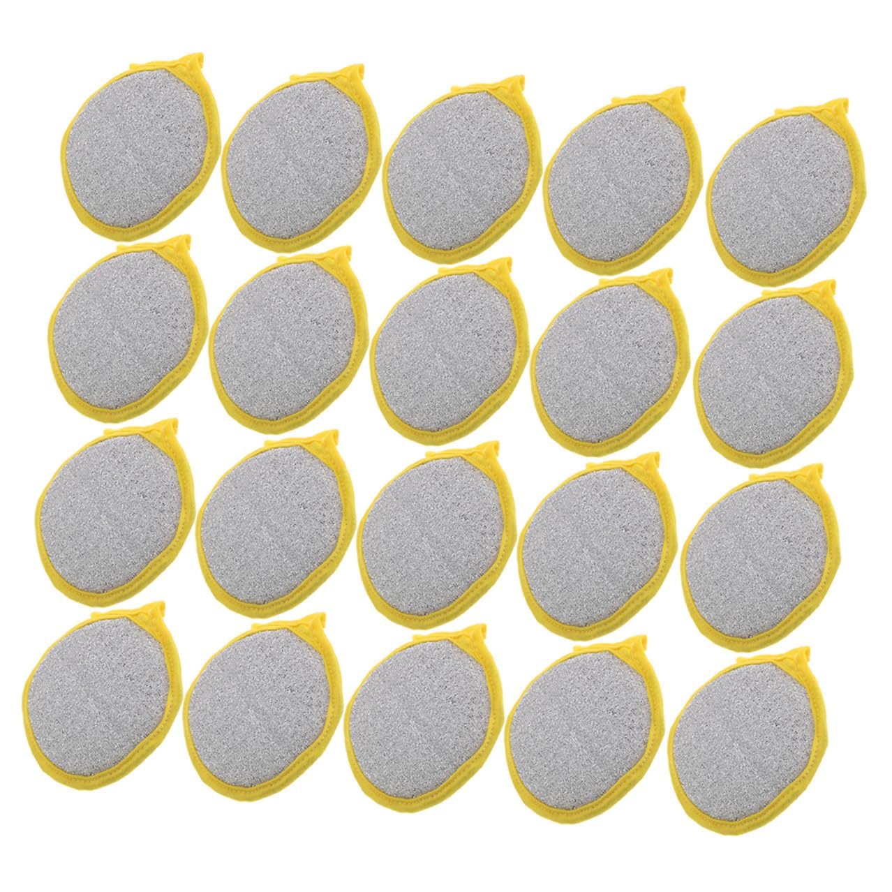 50 Spugne per Piatti da Cucina a Doppia Faccia 25 CM Spugna Abrasiva Antigraffio per Lavaggio Piatti e Pulizia Casa Assorbente Olio per Utensili Cucina Quotidiani