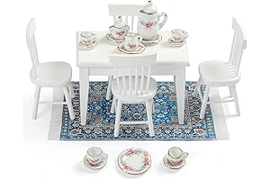 SAMCAMI: Remarkable Miniature Dollhouse Kitchen In 1:12 Scale