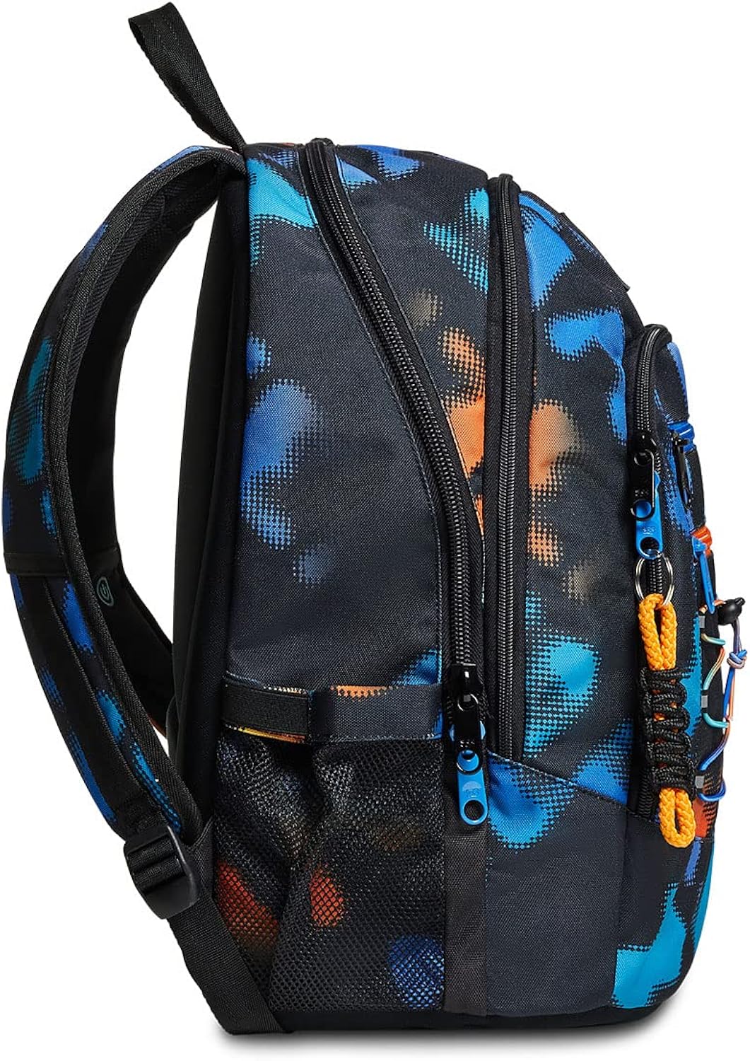 Zaino Scuola Seven Advanced - Melt Boy Ragazzo - Nero, Blu - Doppio scomparto con Speaker wireless - Tasca porta borraccia Zaino Scuola Seven Advanced - Melt Boy Ragazzo - Nero, Blu - Doppio scomparto con Speaker wireless - Tasca porta borraccia