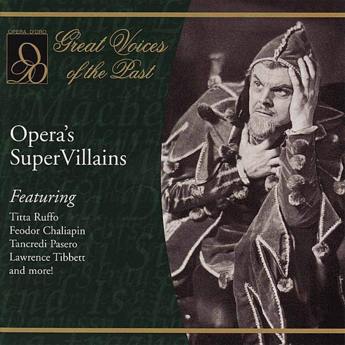 Opera'S Super Villains