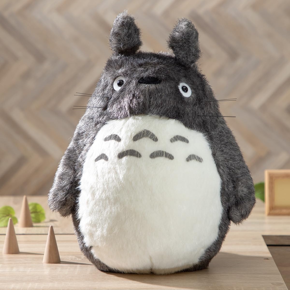 Amazon.co.jp: サンアロー となりのトトロ ぬいぐるみ L 大トトロ