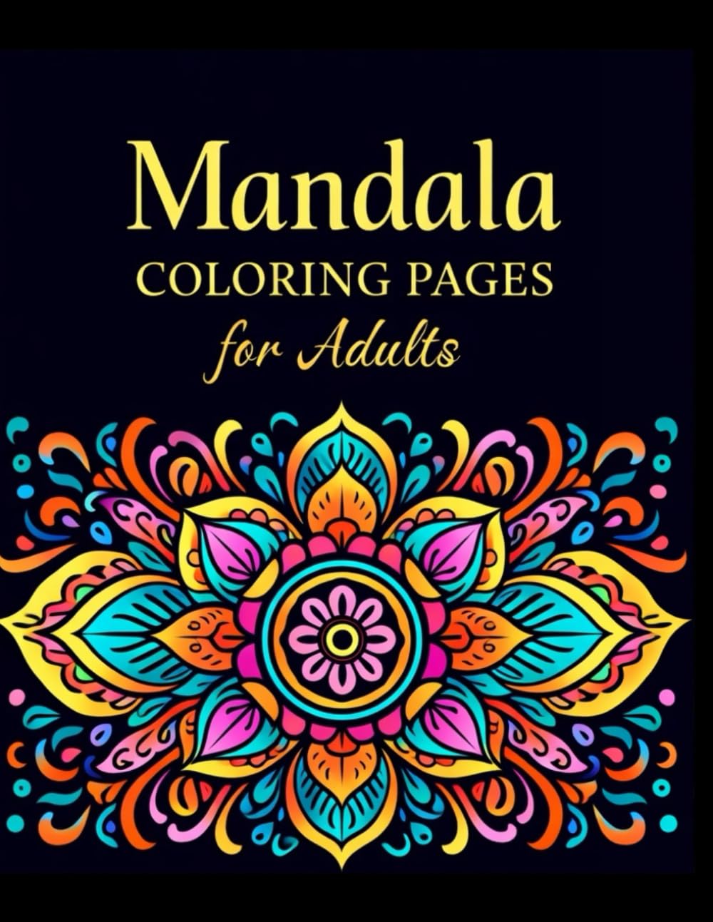Mandala Coloring Pages for Adults