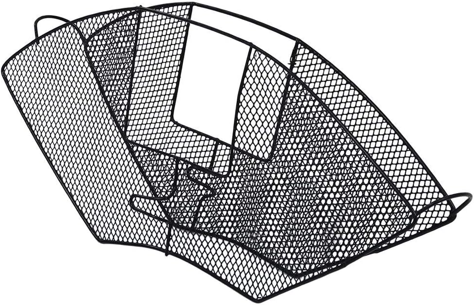 MOJITO LIVING PTE Bike Bicycle Black Metal Wire Net Design Rear Wheel Skirt Guard