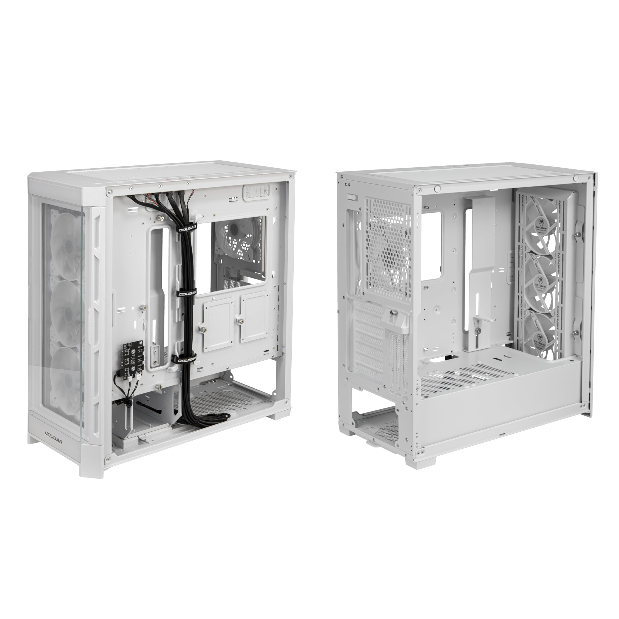 Cougar Gaming Duoface Pro Rgb - Midi Tower - Pc - Wei? - Atx - Eatx - Micro Atx - MinI-Itx - Ssi Ceb - Metall - Geh?rtetes Glas - Gaming (47104837753