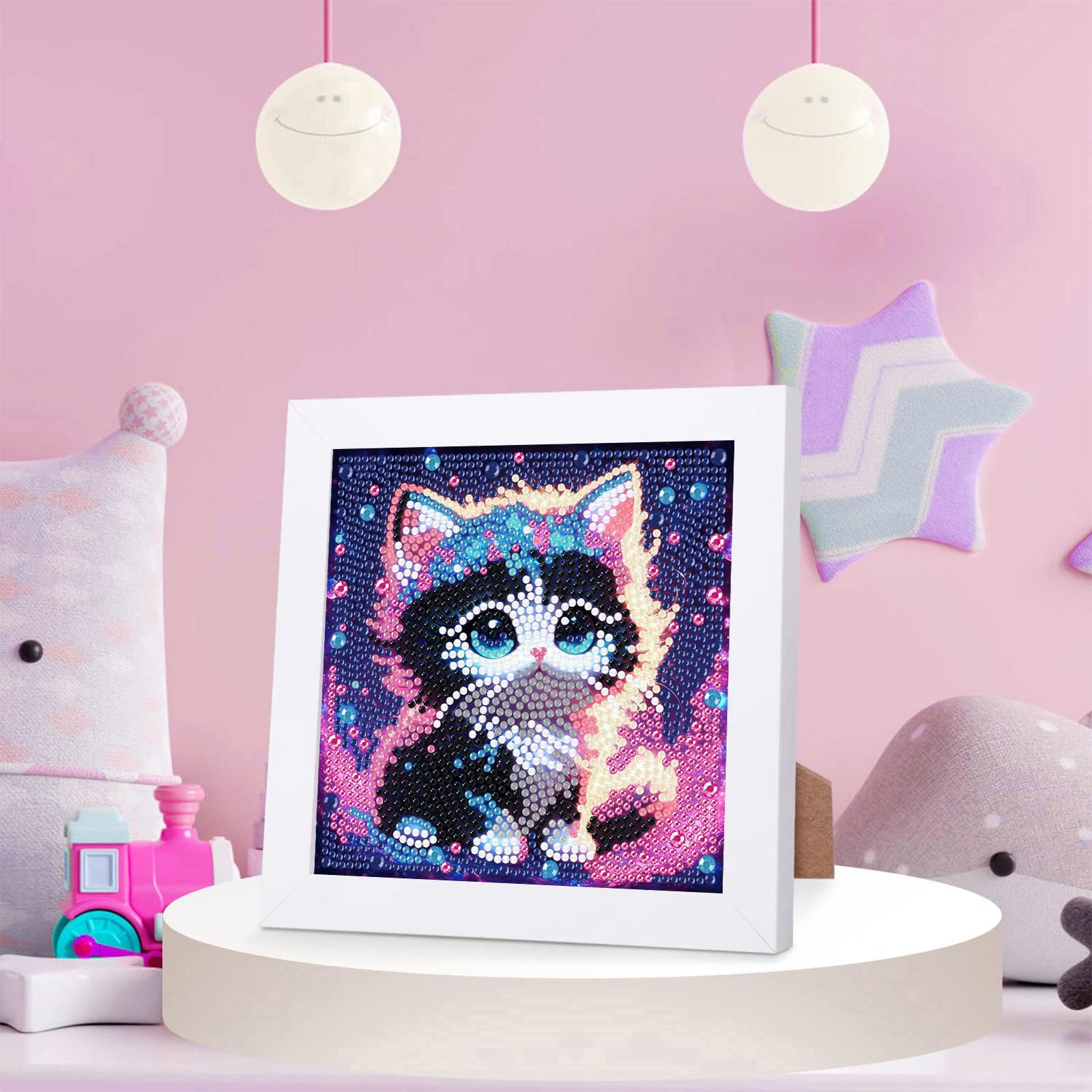 Amazon.com: xackcme Cat Diamond Art Painting Kits for Kids with