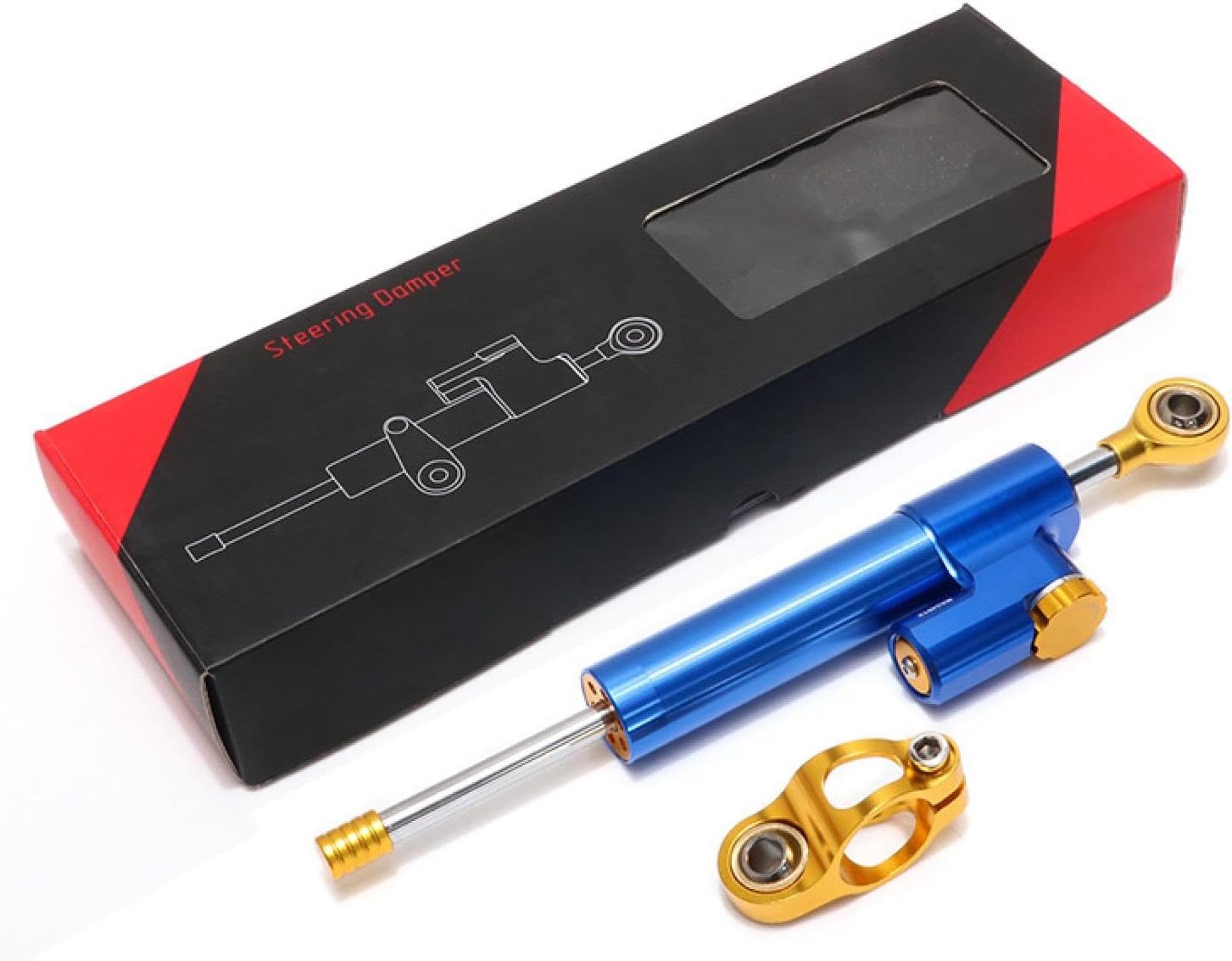 Amazon.com: Motorcycle steering damper For KAWASAKI ZX7R ZX