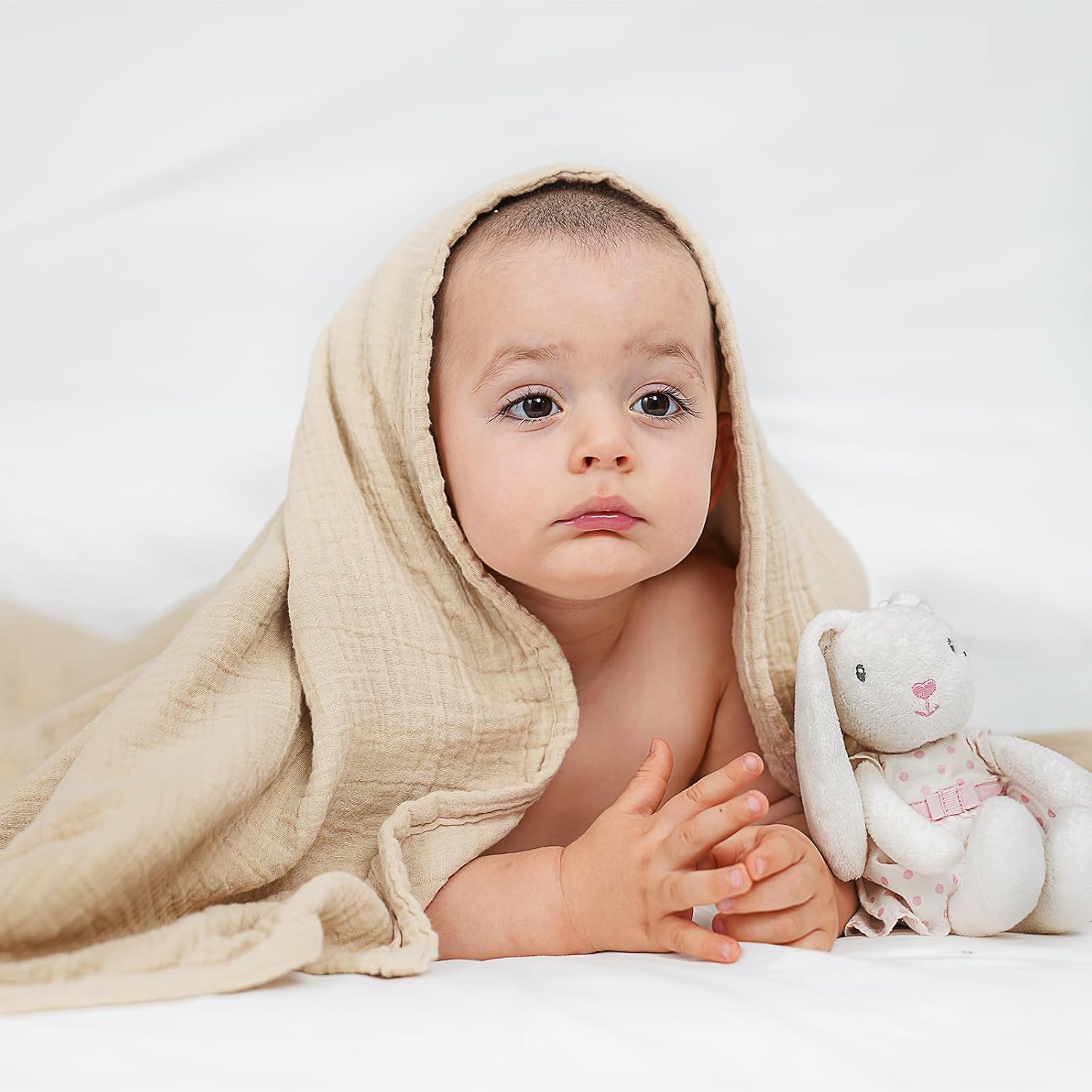 How Old Does A Baby Have To Be To Have A Blanket In The Crib at Rebecca