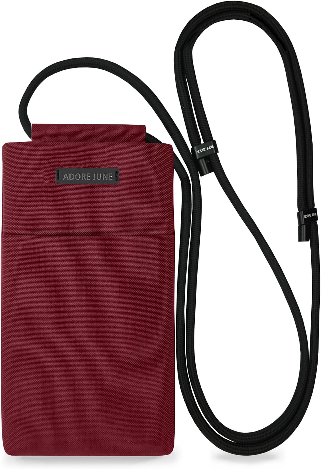 Adore June Move Mobile Phone Shoulder Bag Crossbody 6.7-7.0 Inch Olive Green | Compatible with iPhone 17 Pro Max, iPhone 16 Pro Max, Galaxy S26 Ultra / S25 Ultra - adjustable strap, made in Europe
