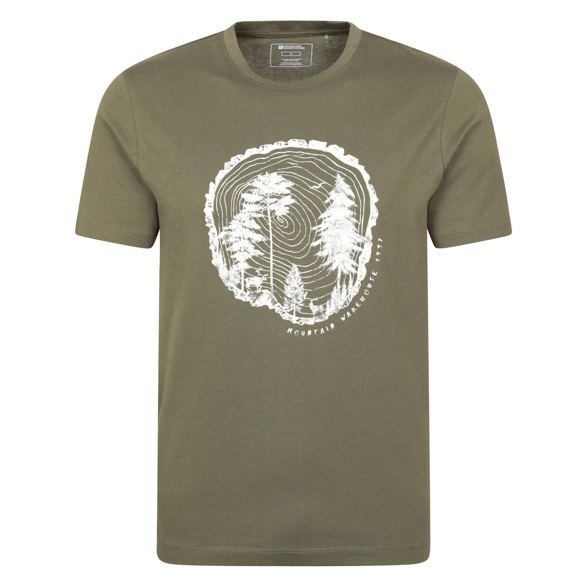 Off The Beaten Track Mens T-Shirt - Green