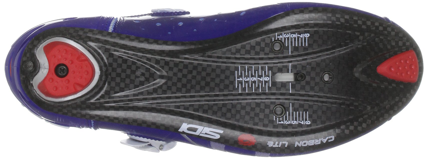 Sidi Ergo 2 Cl Vernice 47373-S1 - Zapatillas de Ciclismo de Nailon para Mujer