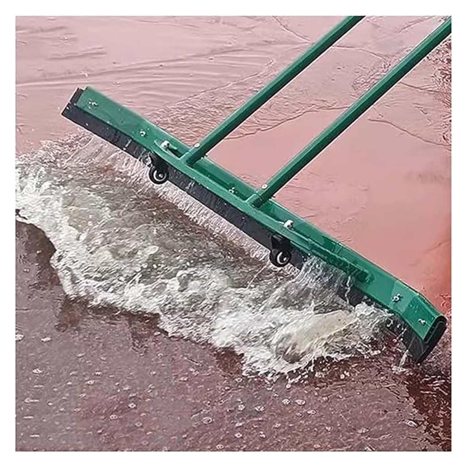Spazzolone per acqua, Spazzole for la rimozione dell'acqua dal pavimento for pavimenti for interni ed esterni, asciugatore professionale leggero for campi da tennis Navetta antipioggia