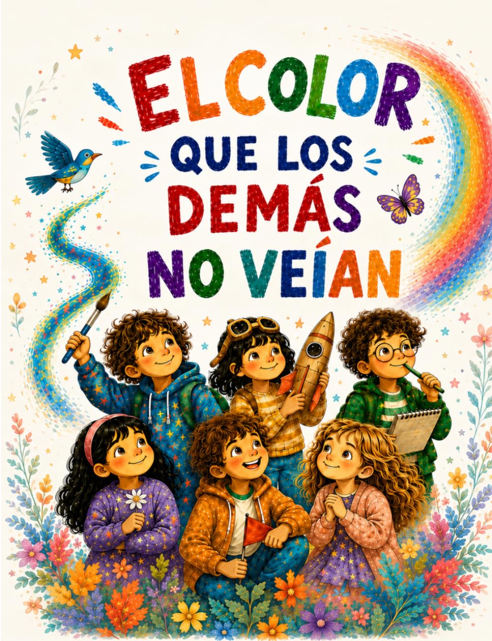 El color que los demás no veían: Cuentos infantiles sobre empatía, emociones y diversidad