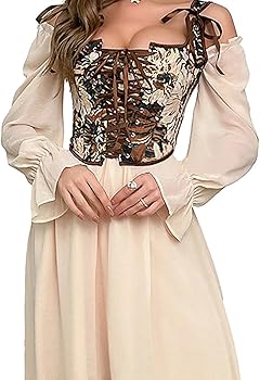 Norissa A-line Satin Bustier Corset Dress