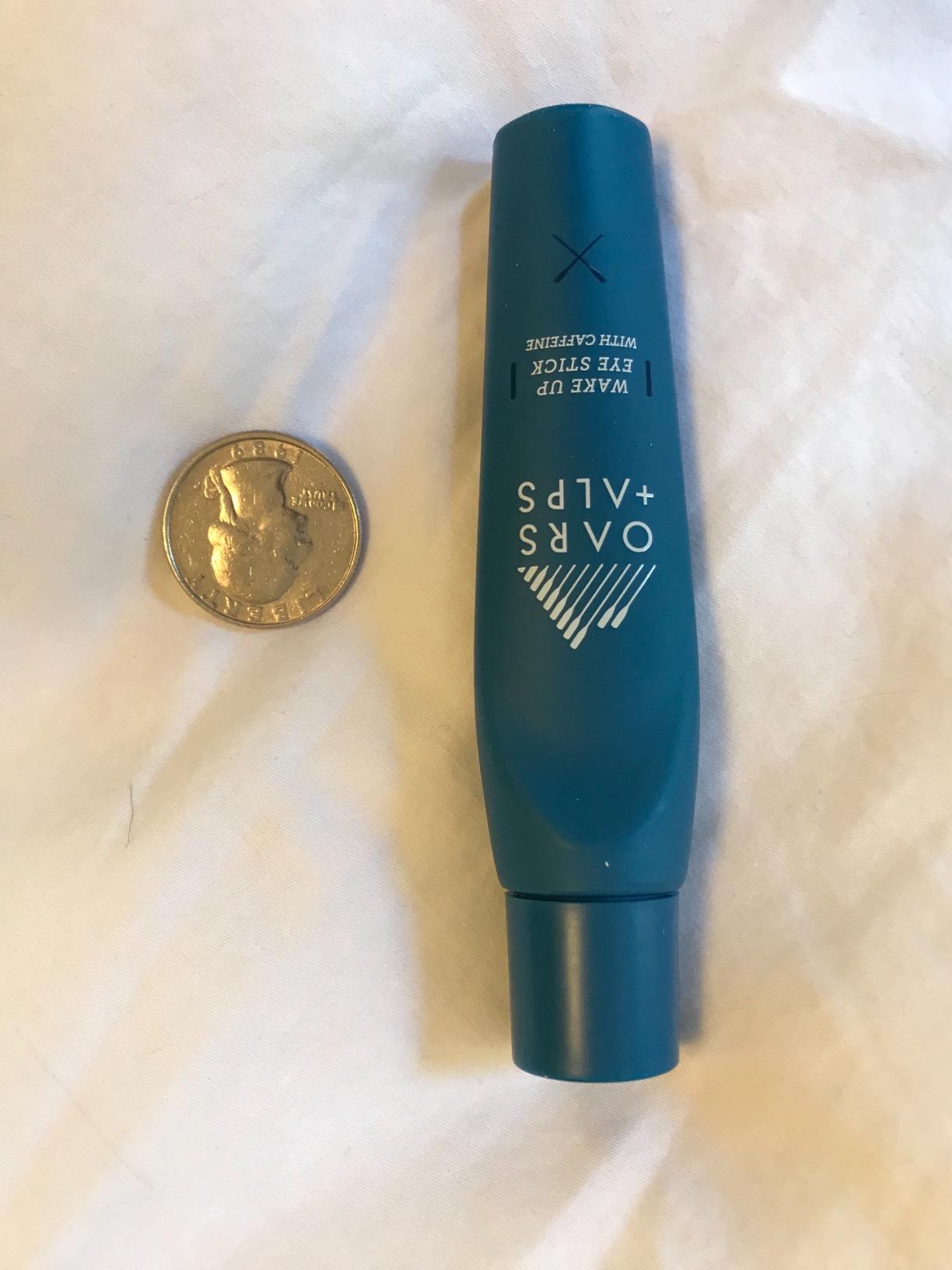 Oars + Alps Wake Up Under Eye Roller and Eye Depuffer, Dermatologist Tested Skin Care Infused with Caffeine and Aloe Vera, Soothes, Reduce Fine Lines, Refreshes Face, 0.5 Oz