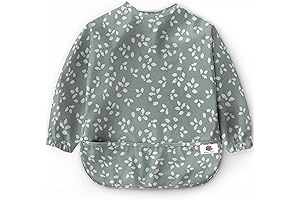 Bumpkin Bibs Long Sleeve: Ideal Long Sleeve Toddler Apron Bibs for Eating