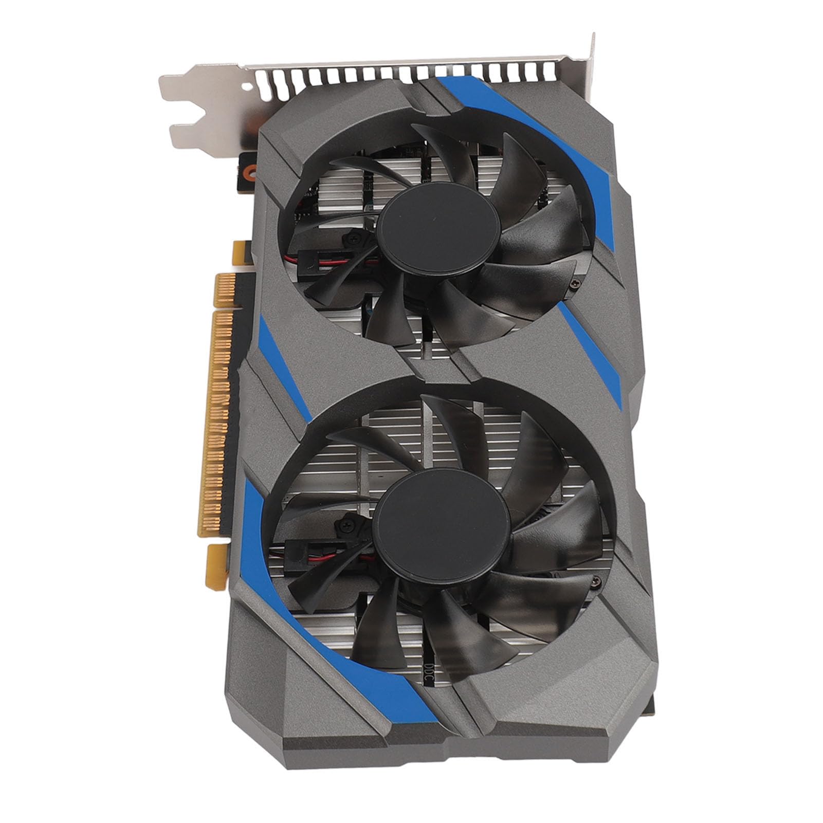 Tarjeta gráfica de 4GB GDDR5 de 128 bits, ventilador Dual profesional, tarjeta gráfica PCI Express silenciosa y eficiente para juegos para ordenador