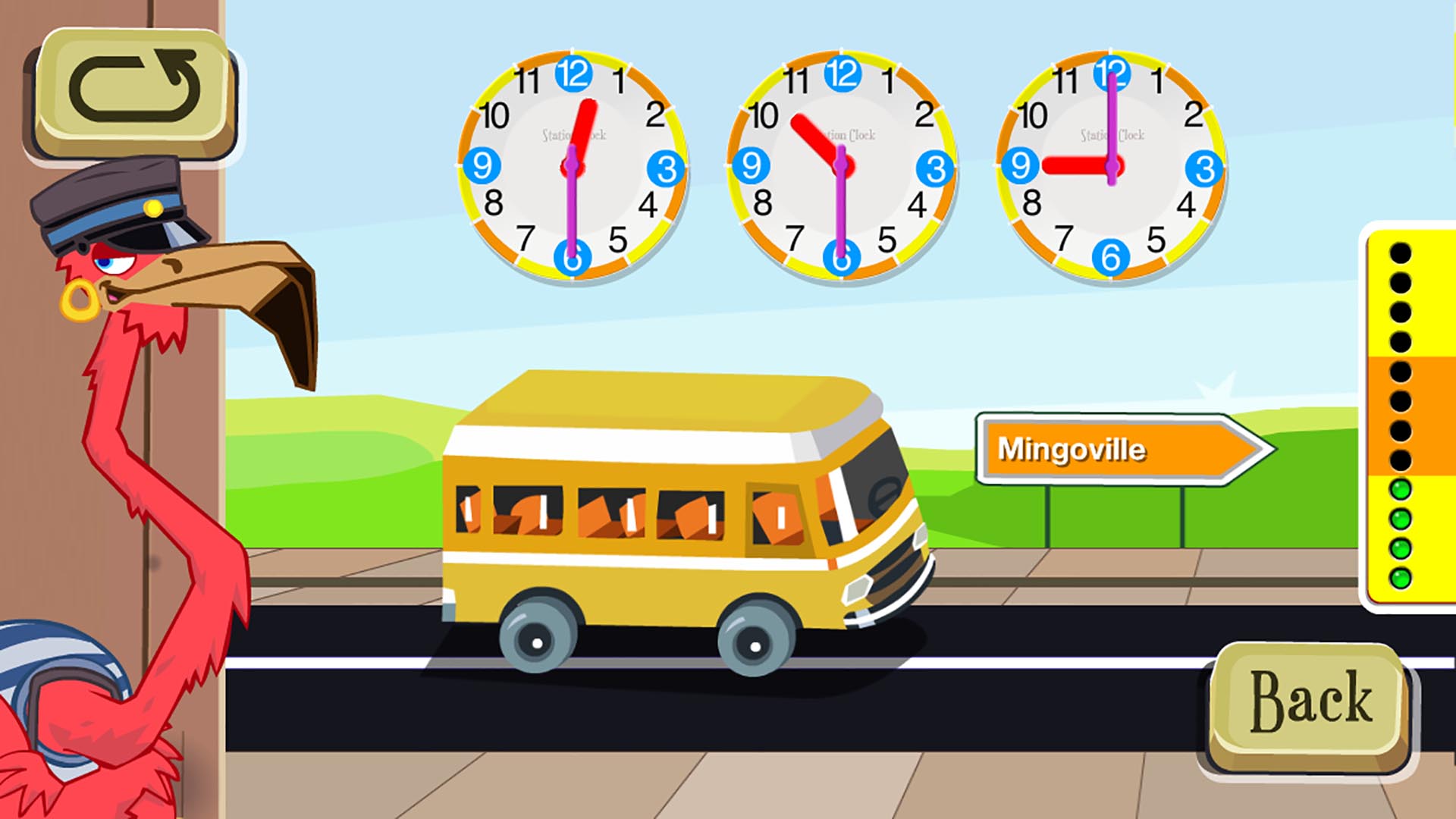 Telling time for kids – Freemium - App on the Amazon Appstore