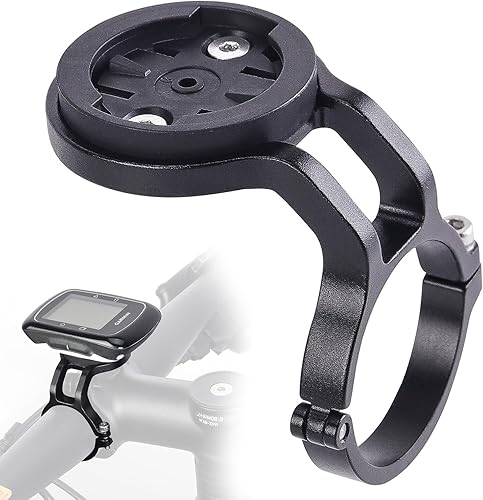 Soporte compacto para bicicleta de montaña de 1.252 in, con GPS, compatible con Garmin, Wahoo, Bryton, CatEye y Karoo.