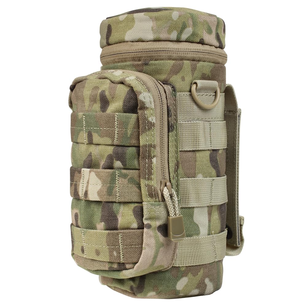 Amazon | CONDOR ナルゲンボトルポーチ MA40 マルチカム 1L | ダンプ