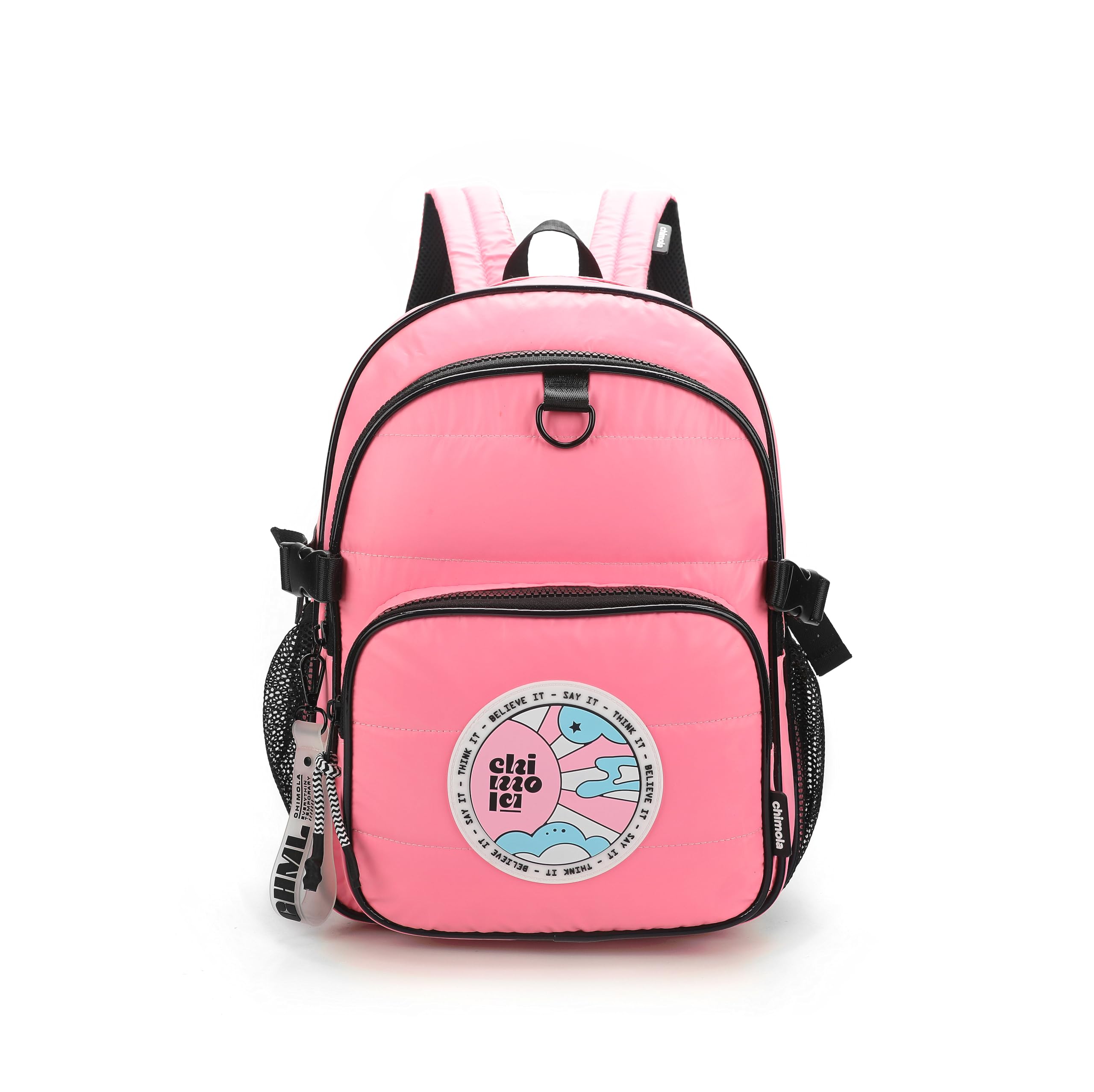 Unisex Çocuk Sırt Çantası, Pembe, M