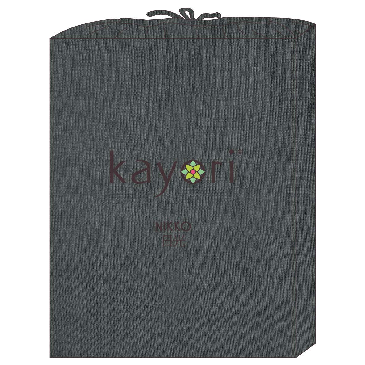 Kayori Nikko Spannbettlaken 40cm Steg Größe 180x200cm Farbe Anthrazit Leinen Jersey-Strech Uni Einfarbig Boxspringbett Topper Baumwolllaken Betttuch Spannbetttuch Organic Fair Trade Bio