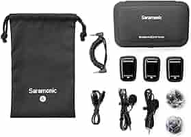 SARAMONICワイヤレスマイクシステムBLINK500PROB2新品 Amazon | Saramonic Blink 500 PRO B2 3.5mm ミニデュアル