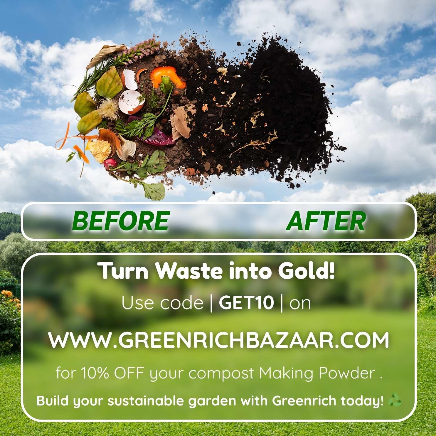MyGreenBin Organic Microbes - 20 ltrs - Image 9 thumbnail
