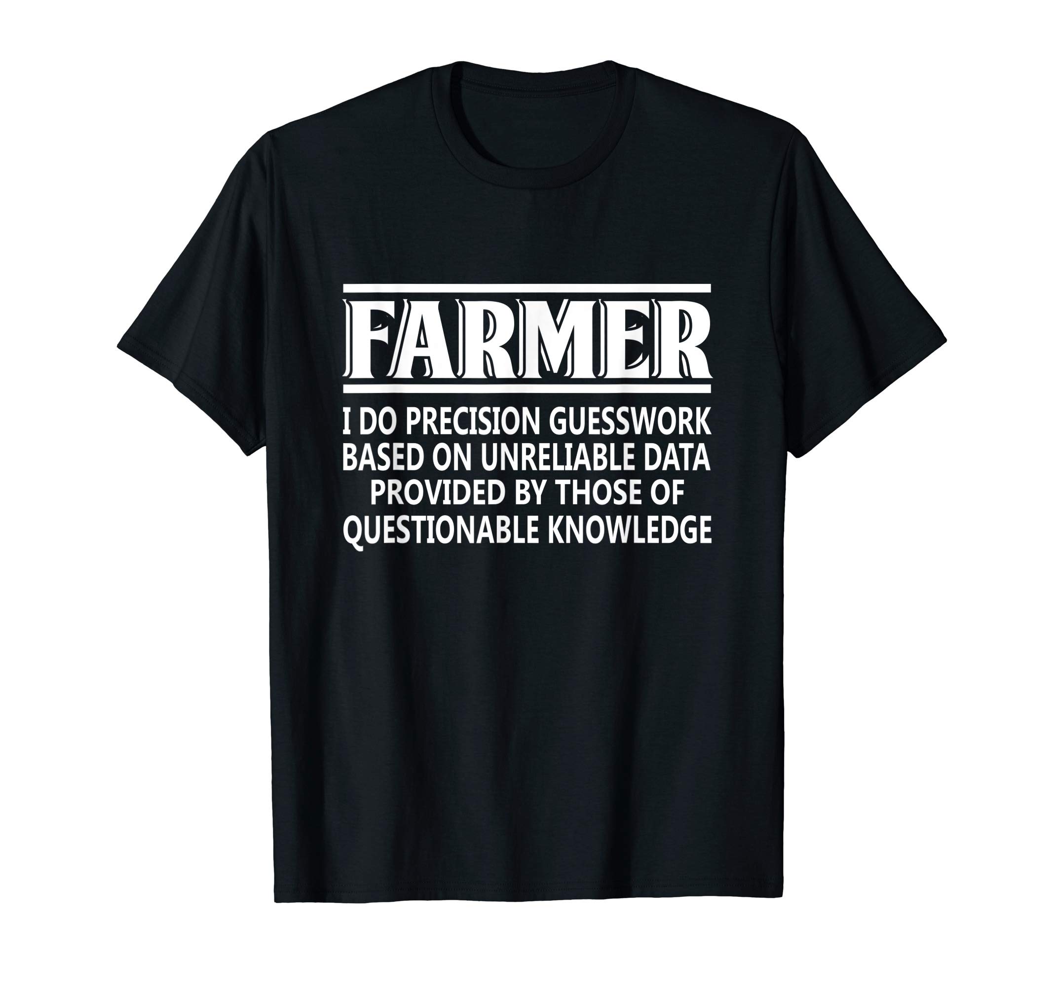 Farmer Gift ShirtsFarmer Definition Funny Farming Gift T-Shirt T-ShirtOEKO-TEX STANDARD 100