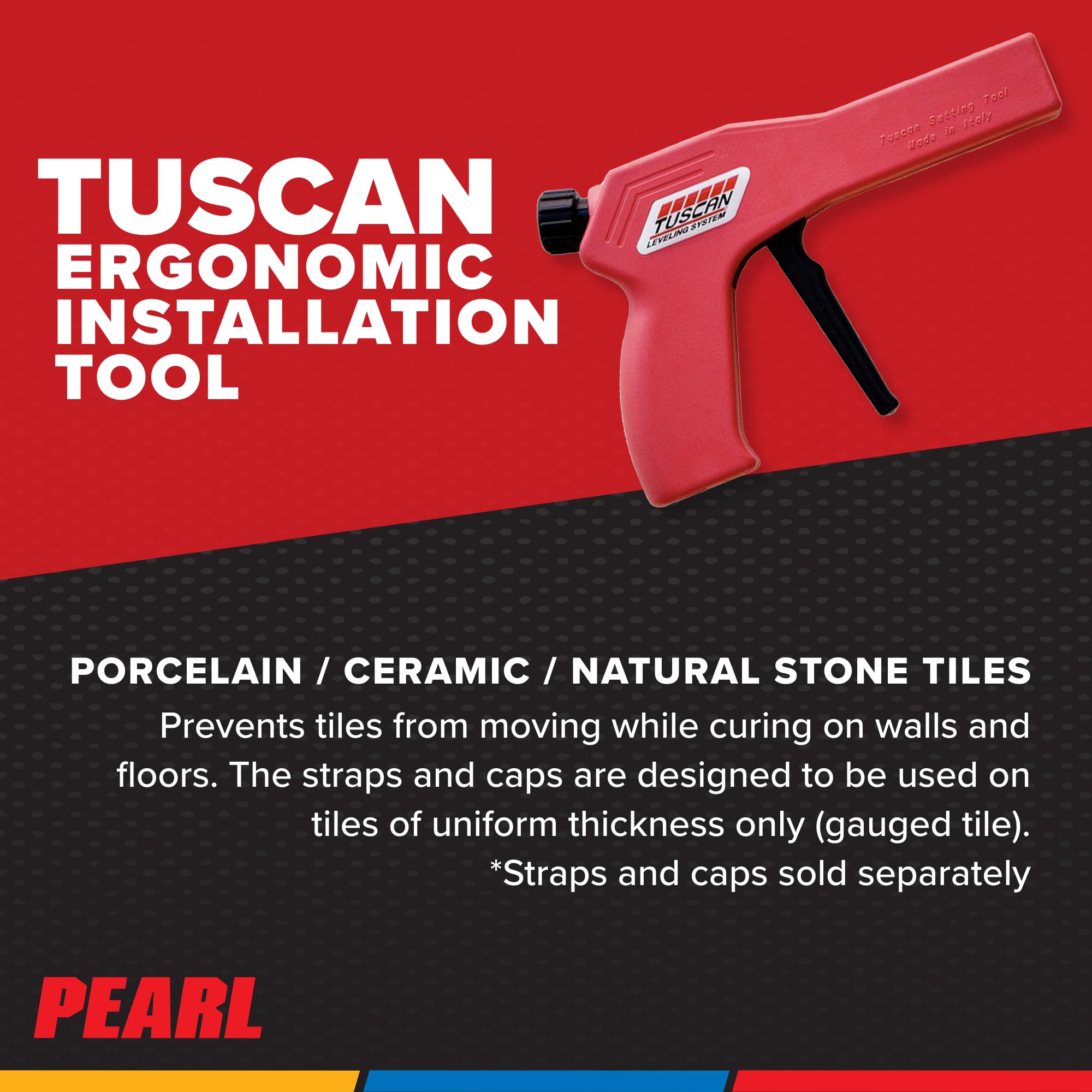 Pearl Tuscan Leveling System Ergonomic Installation Tool Kit