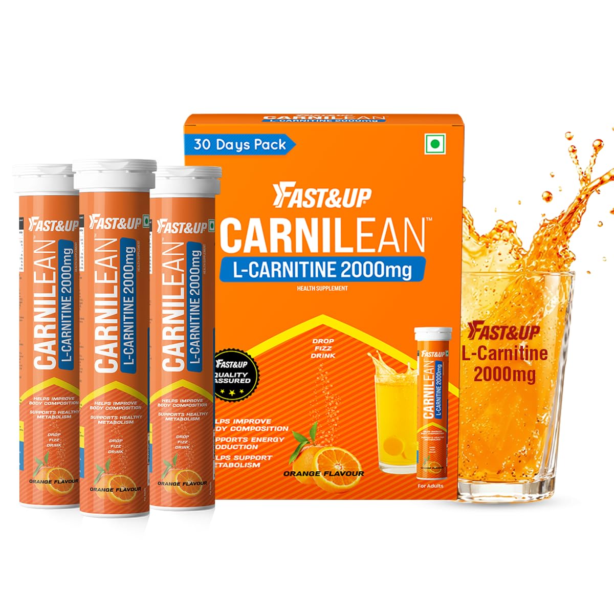 fast and up l carnitine 2000 mg Fast&Up L-Carnitine 2000mg Effervescent Tablets FAST&UP L-Carnitine Lean Body -