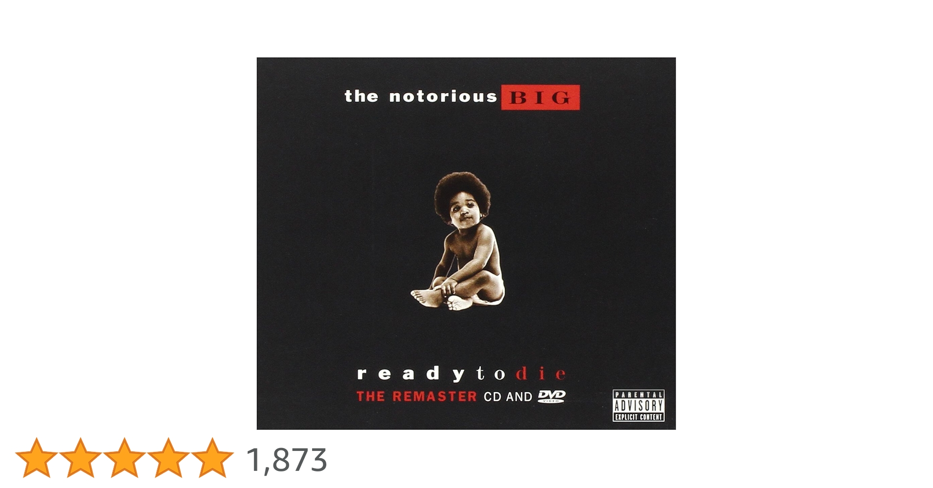 NOTORIOUS B.I.G - Ready To Die | Amazon.com.au | Music