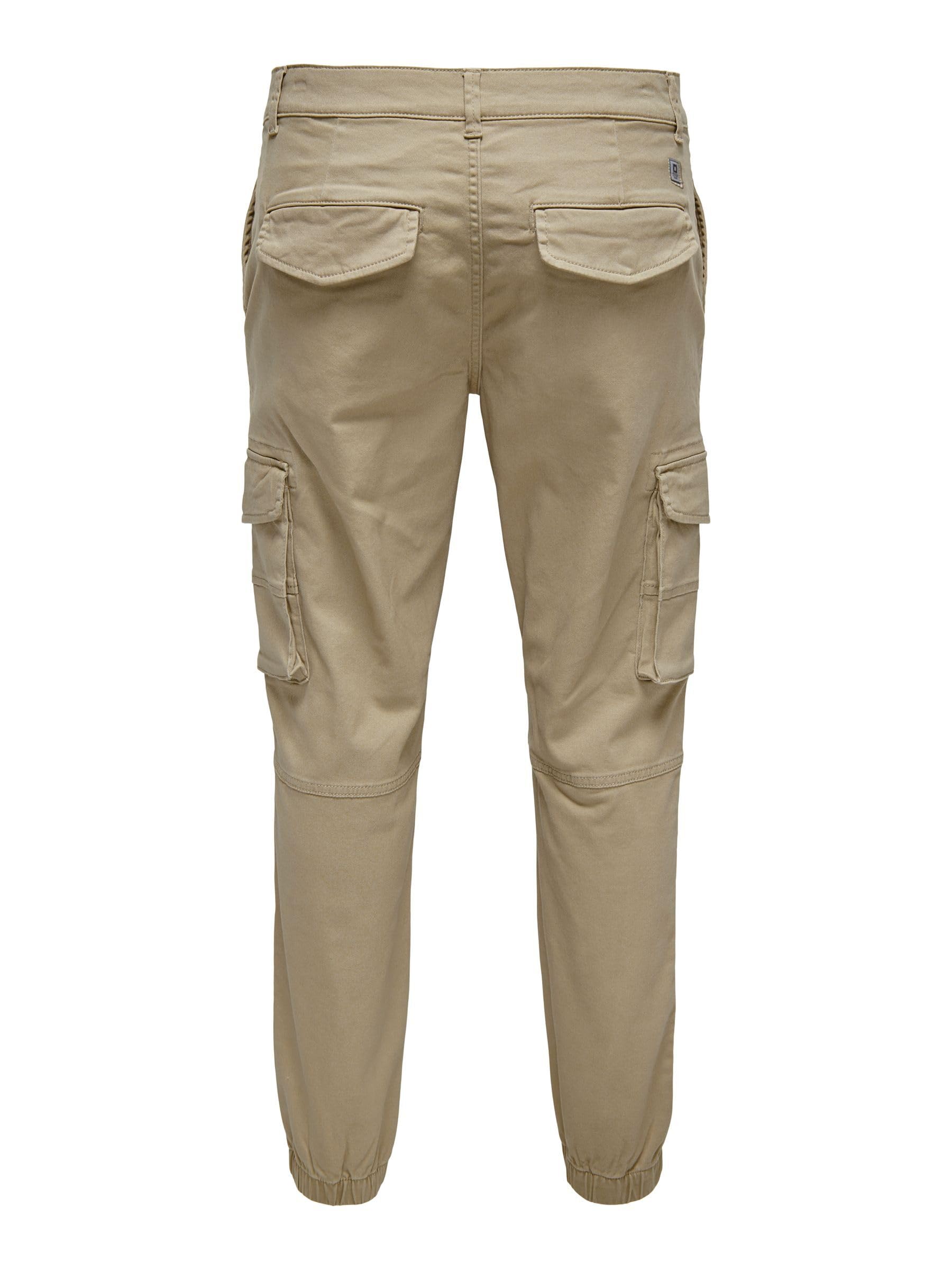 Only & Sons Male Cargo-Hose ONSCARTER Verjüngt Cargo-Hose | Cargo trousers