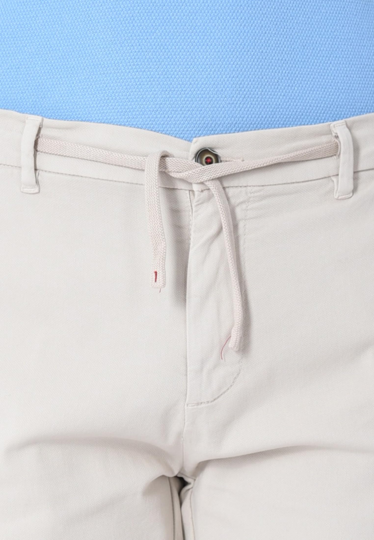 Pantalones de verano para hombre, ligeros, elegantes, con cordón en la cintura, pantalones chinos de algodón